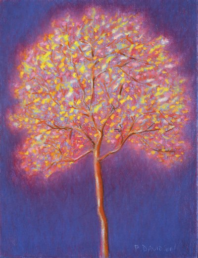 Gold Tree, 1997 by Peter Davidson